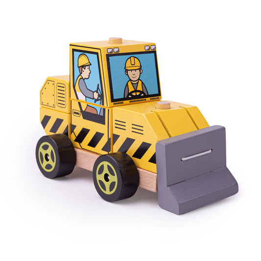 Stacking Bulldozer Toy