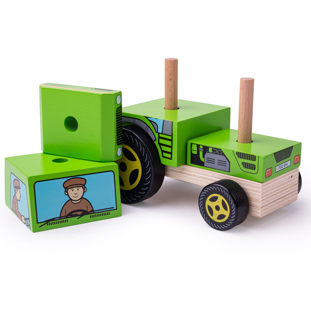 Stacking Tractor Toy