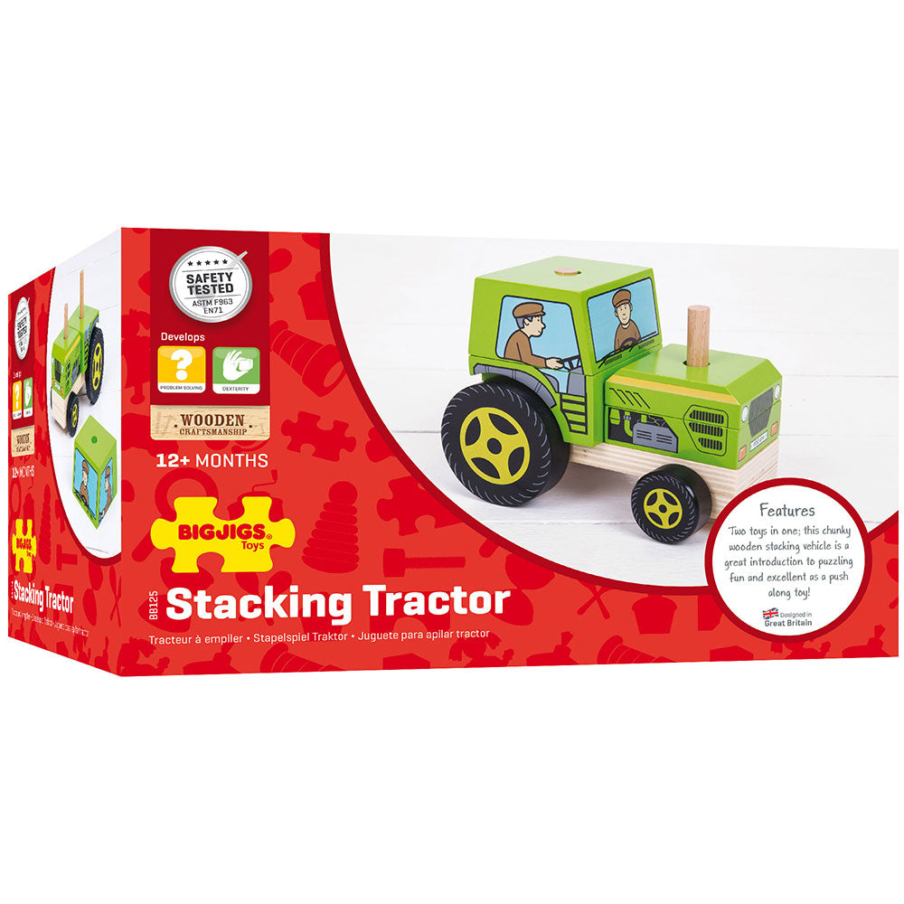 Stacking Tractor Toy