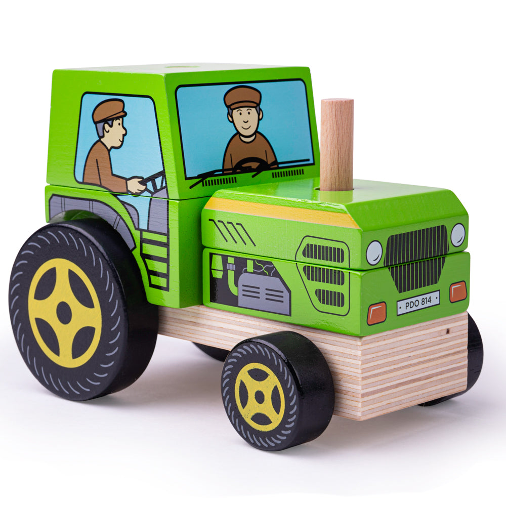 Stacking Tractor Toy