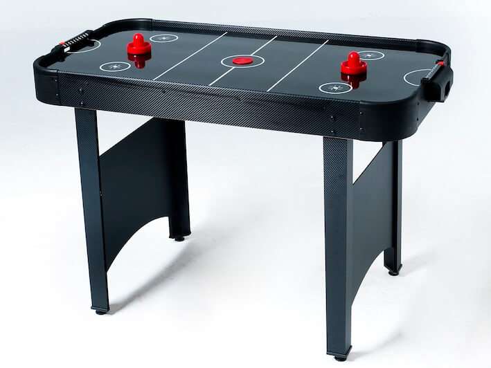 4' Air Hockey White (Folding)