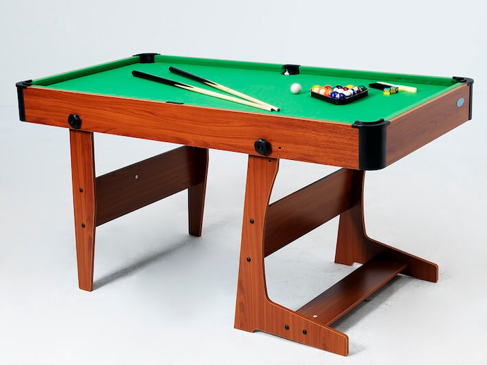 Pool Table Eton L-Foot  137Cm