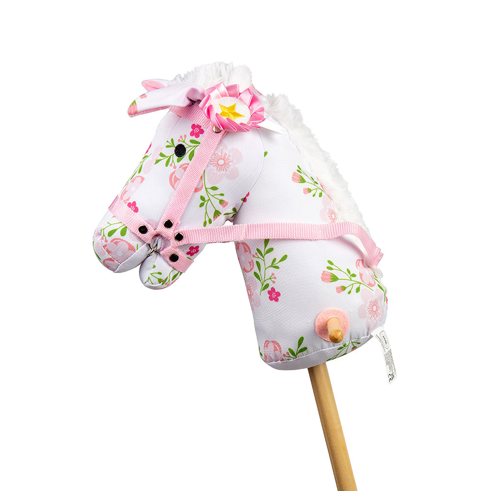 Floral Hobby Horse