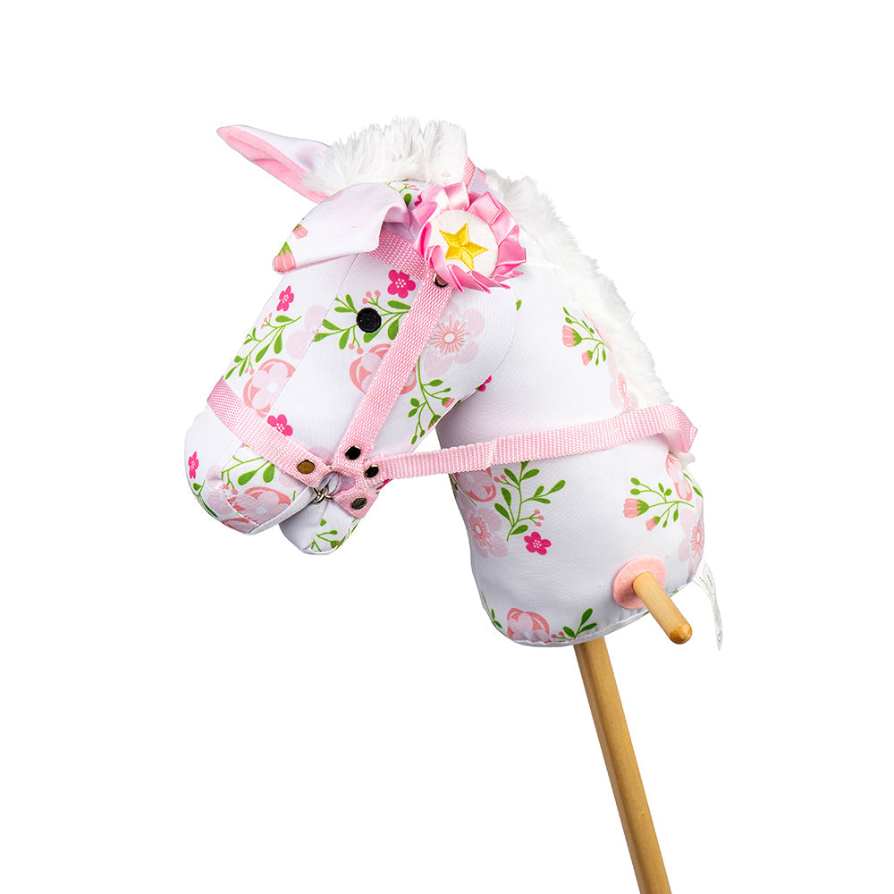 Floral Hobby Horse