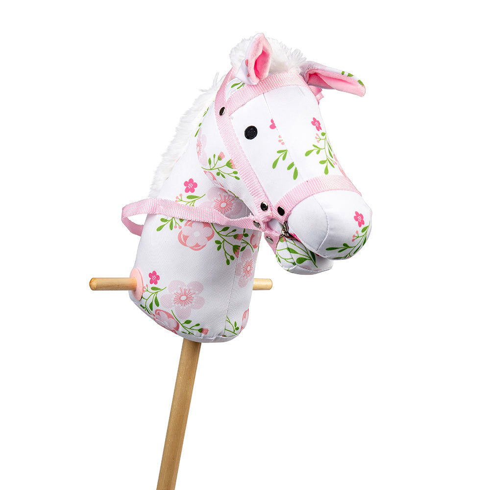 Floral Hobby Horse