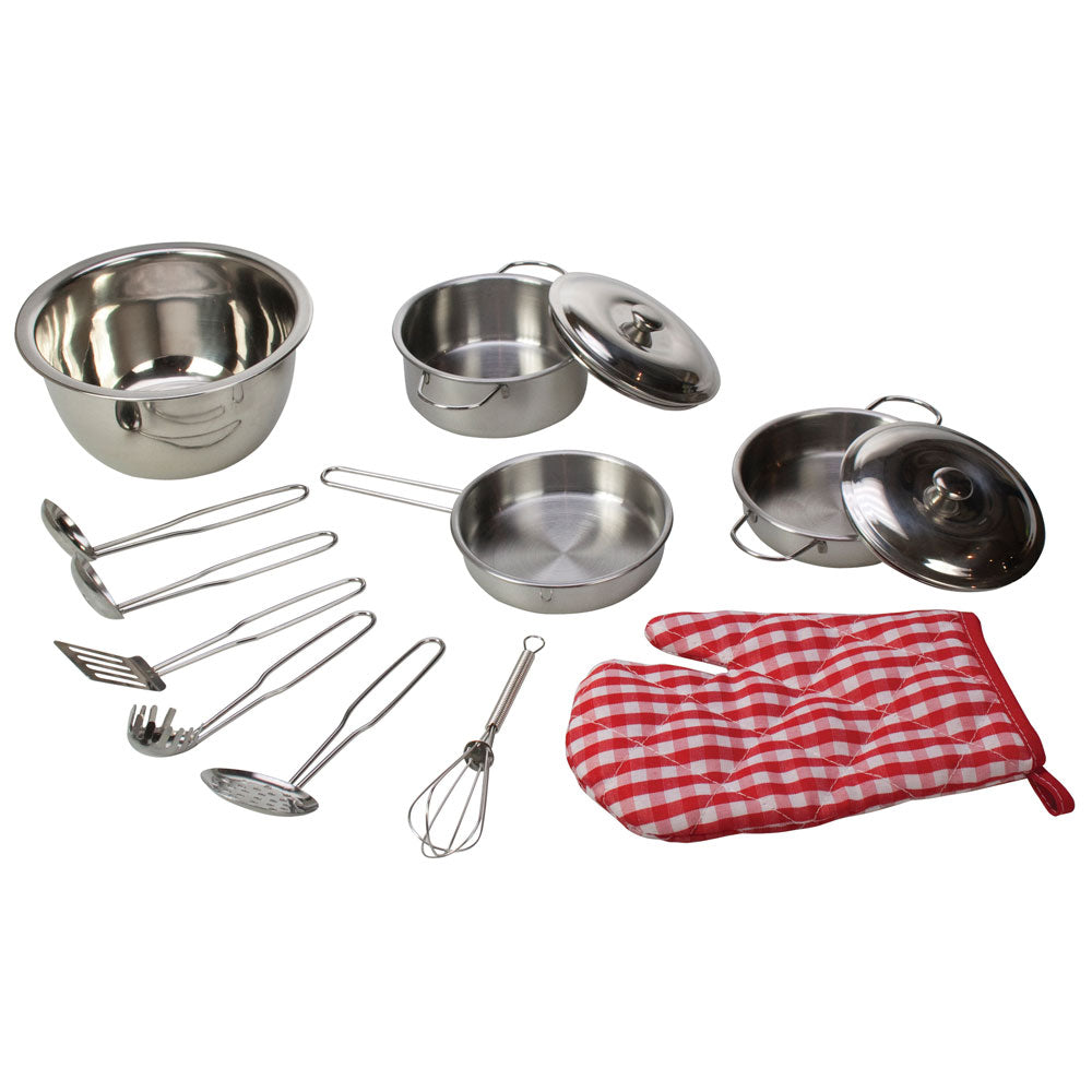 Stainless Steel Kitchenware Set