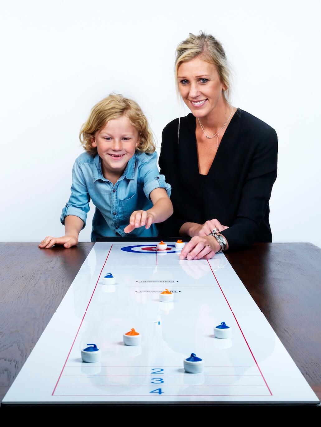 Shuffleboard Curling