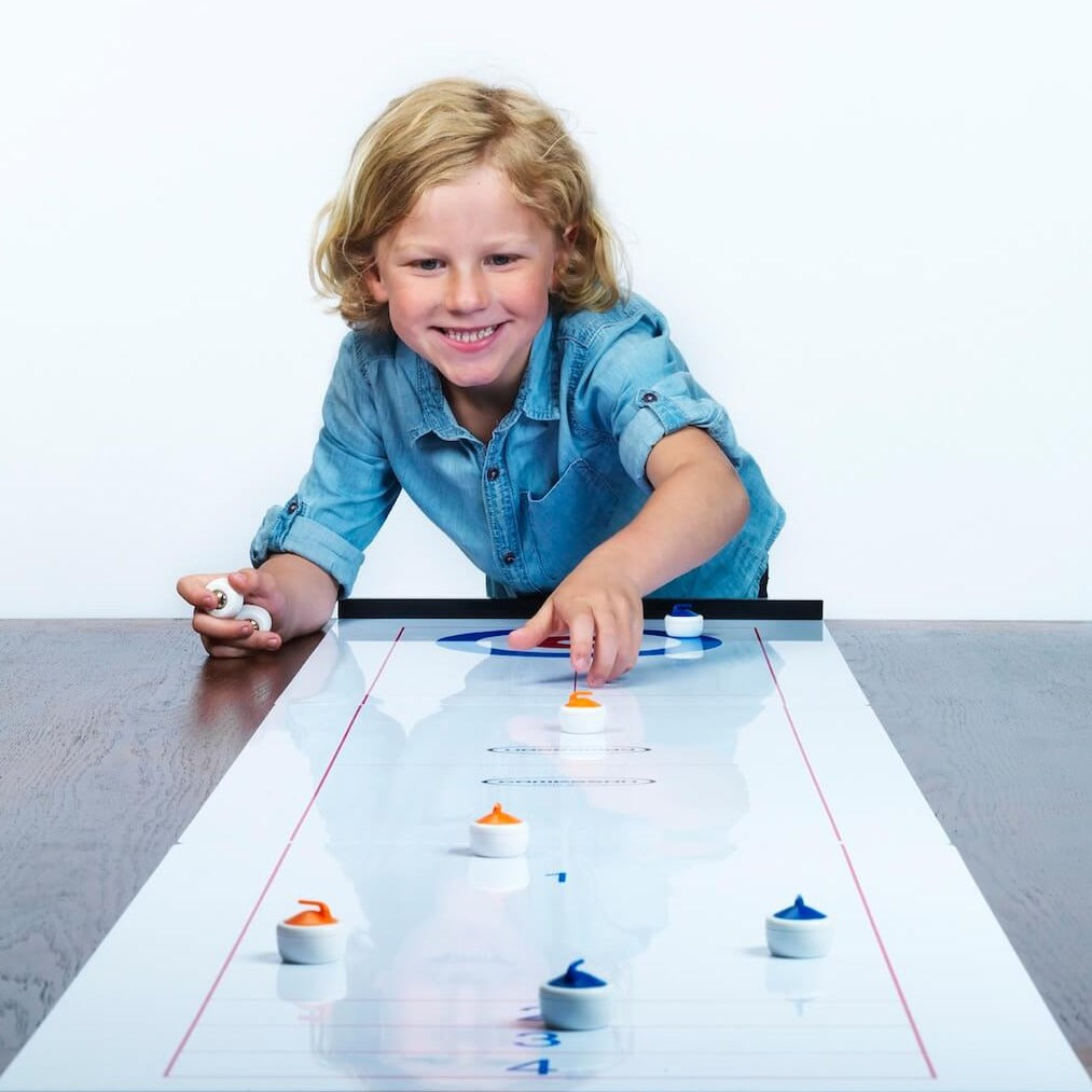 Shuffleboard Curling