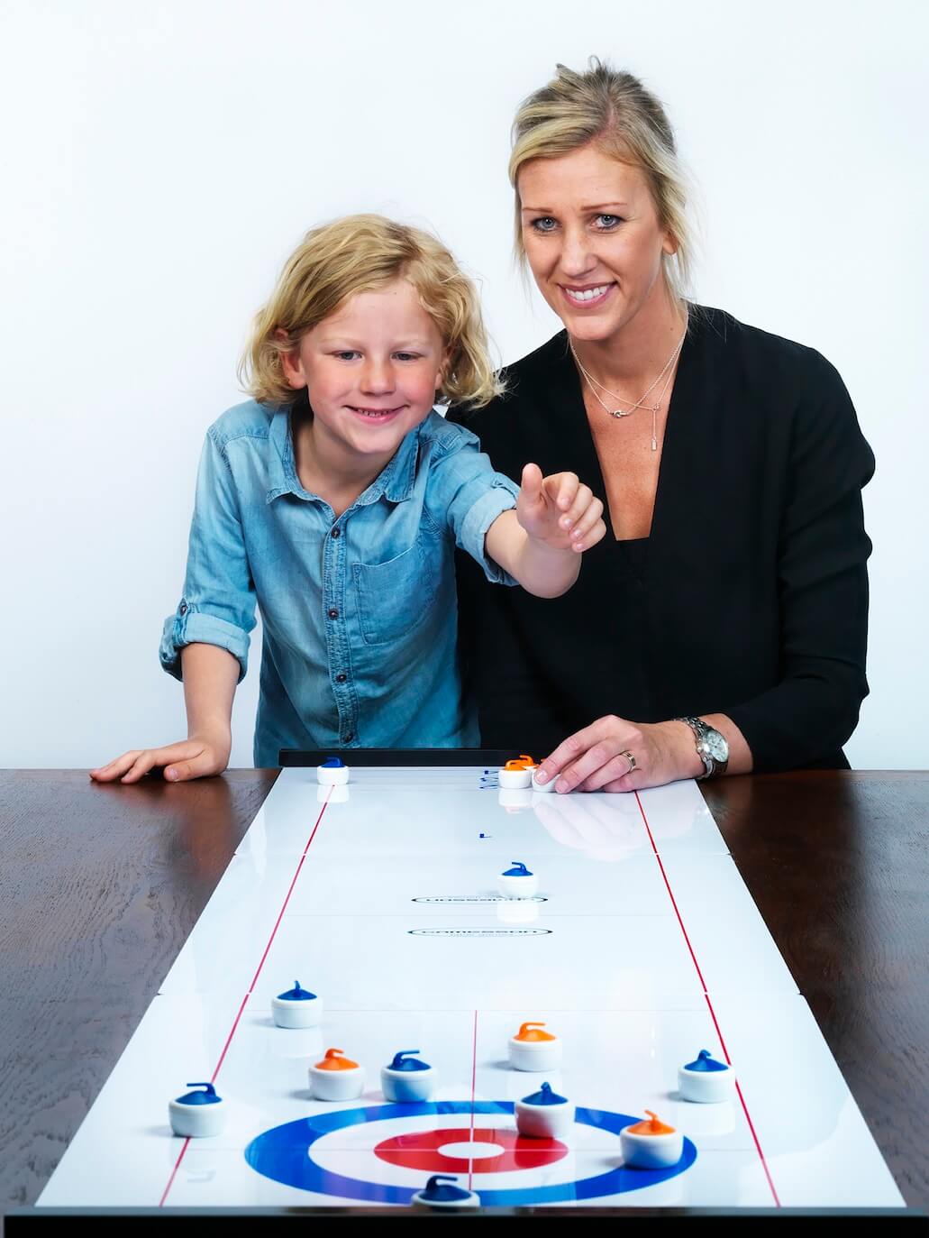 Shuffleboard Curling