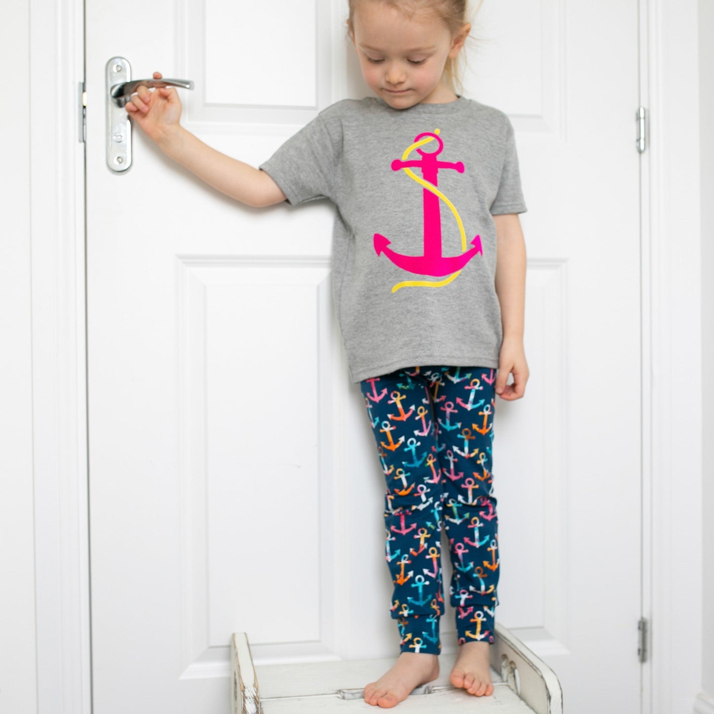 Multi Anchor Leggings