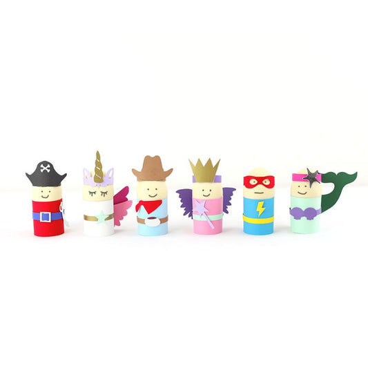 Cotton Twist Easter Egg Cup Character Activity Box