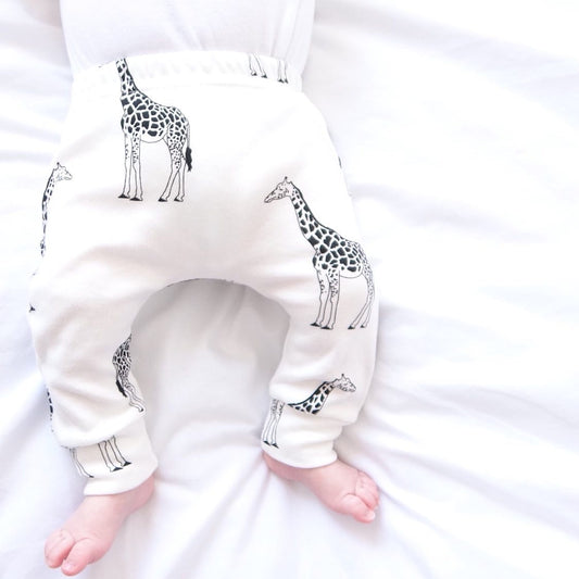 Milk Giraffe Print Child & Baby Leggings