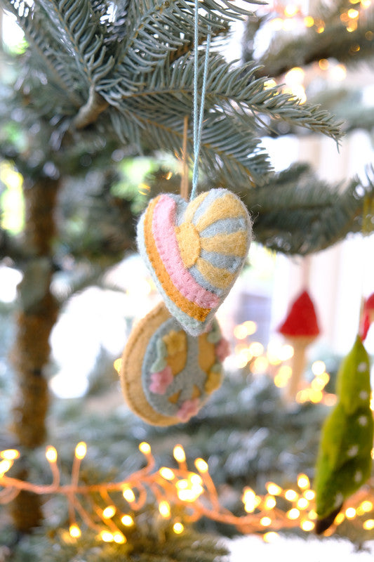 Rainbow and Sun Hanging Decoration