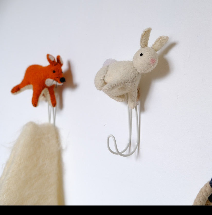 Animal Coat Hook - Rabbit