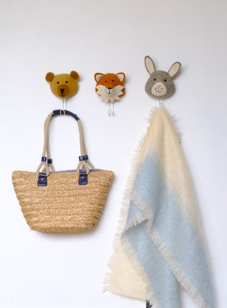 Baby Bunny Head Coat Hook