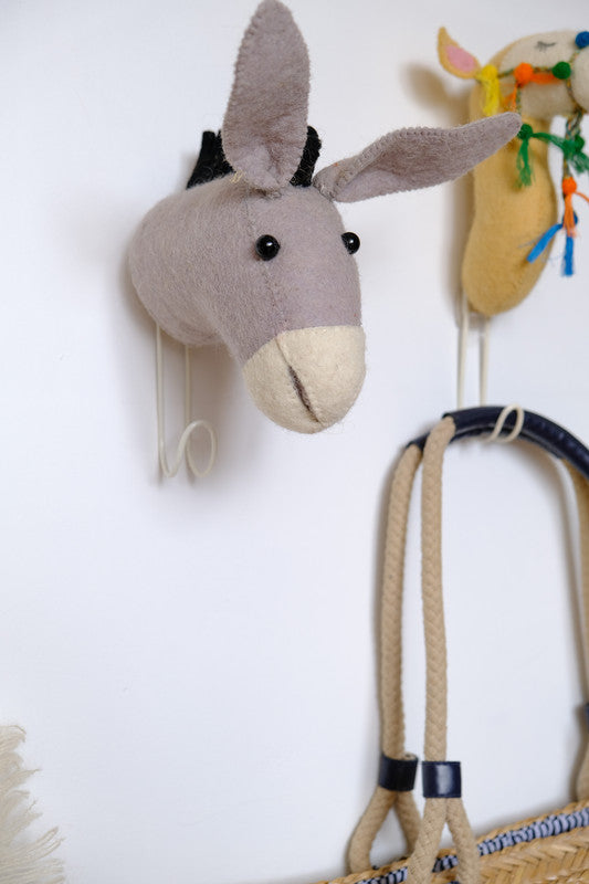 Donkey Head Coat Hook