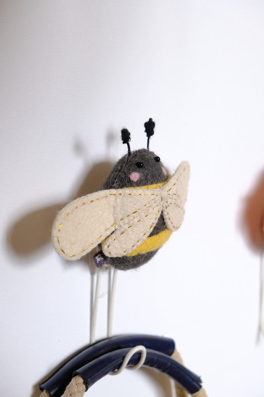 Bee Coat Hook