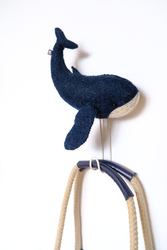 Whale Coat Hook