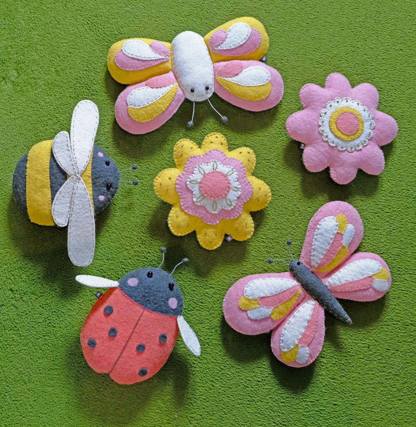 Ladybird Wall Decoration - Mini