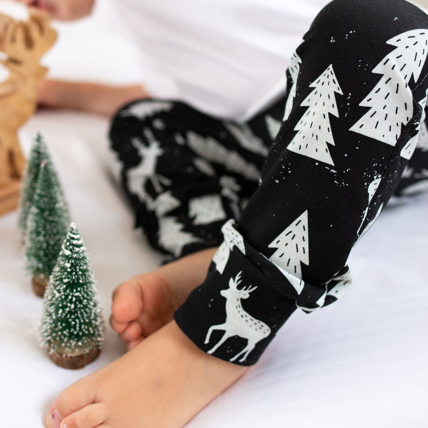 Festive Forest Leggings