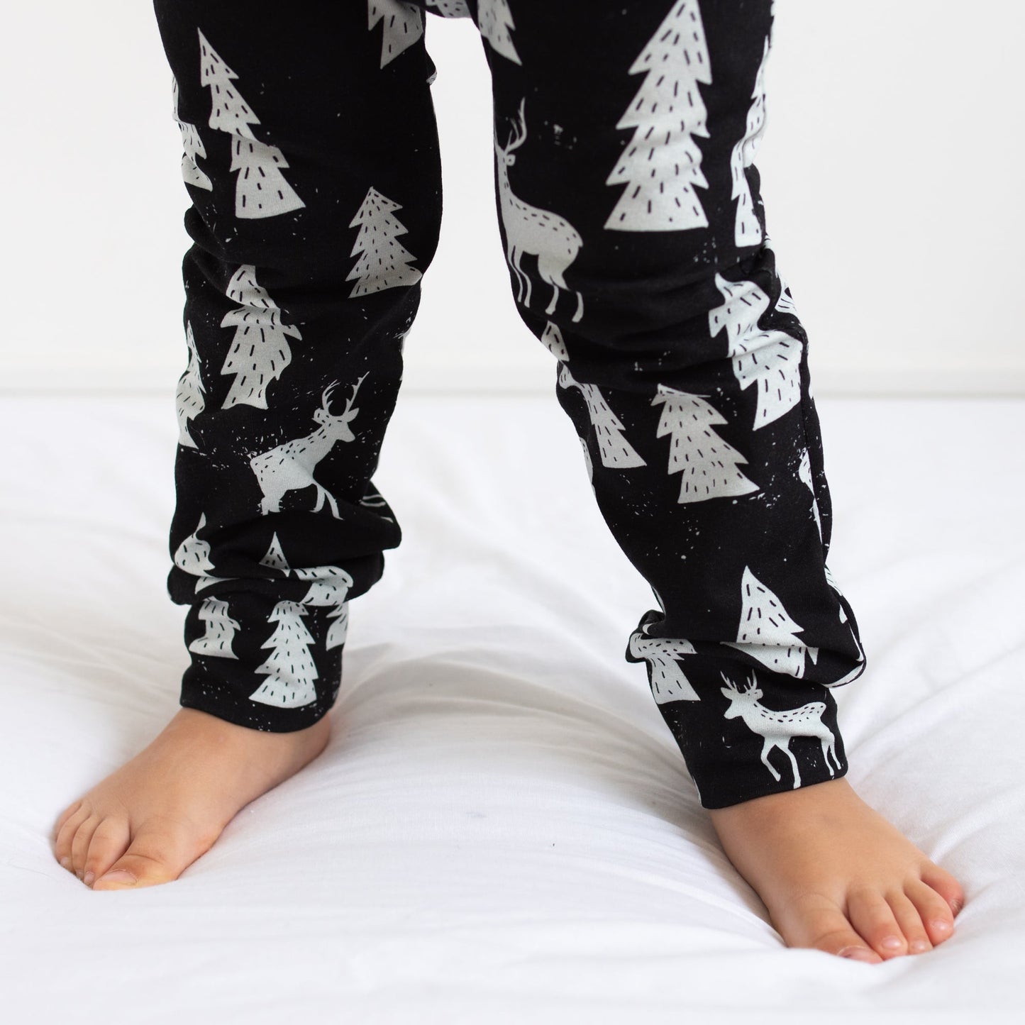 Festive Forest Leggings