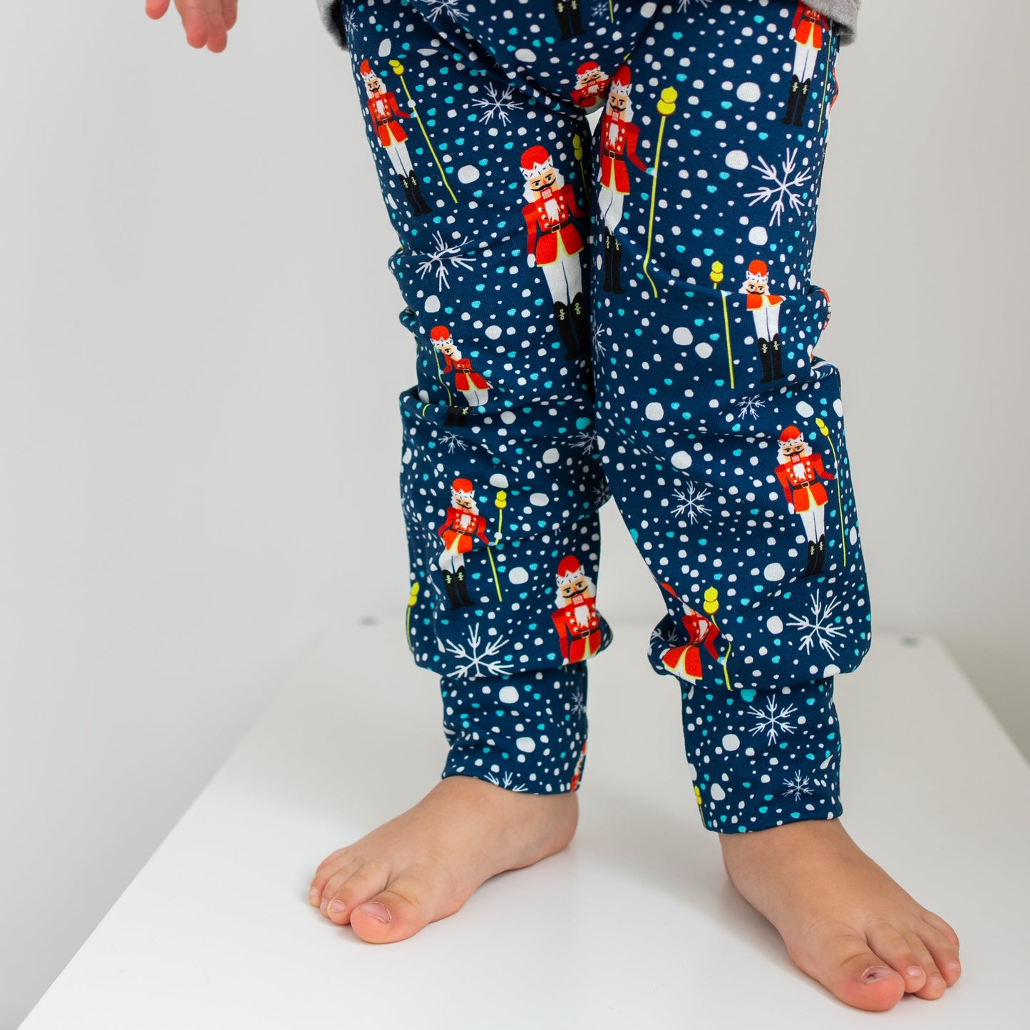 Nutcracker Print Leggings