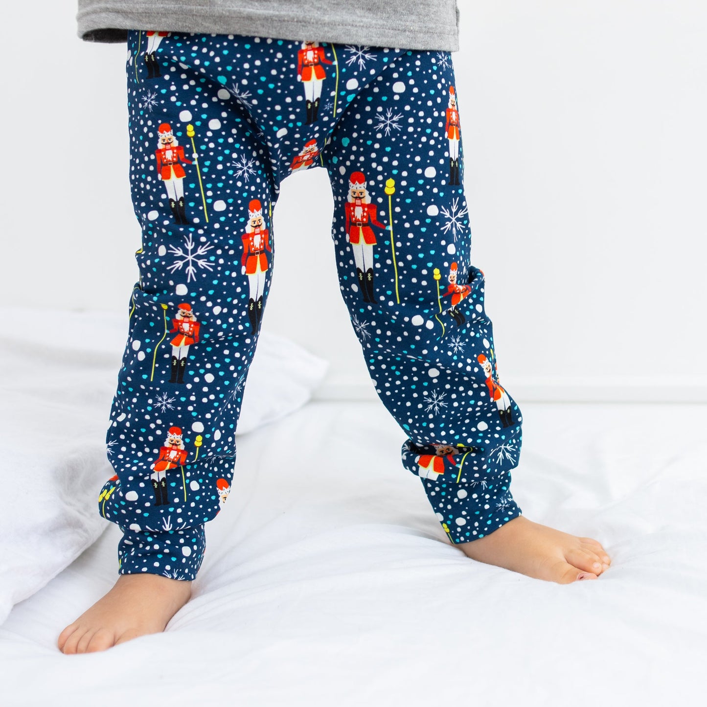 Nutcracker Print Leggings