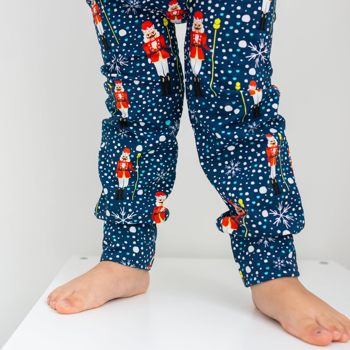 Nutcracker Print Leggings