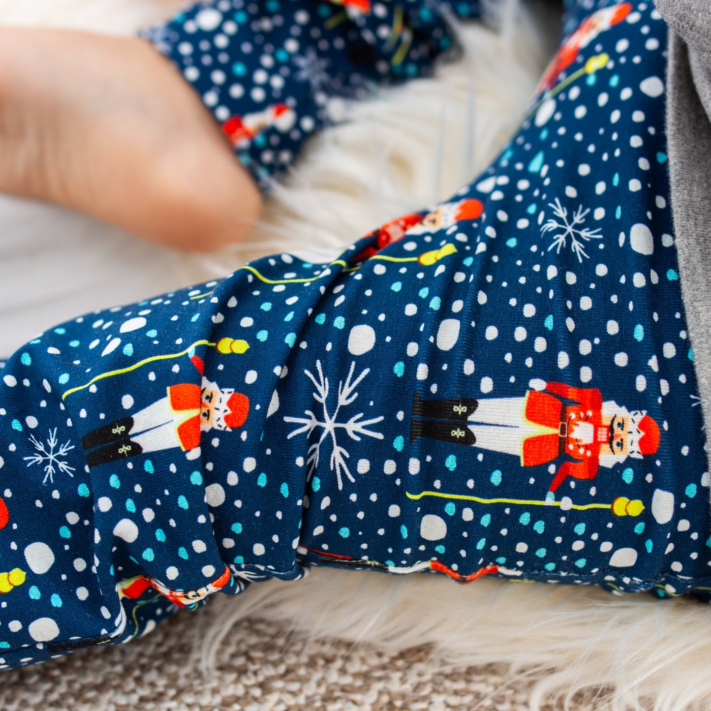 Nutcracker Print Leggings