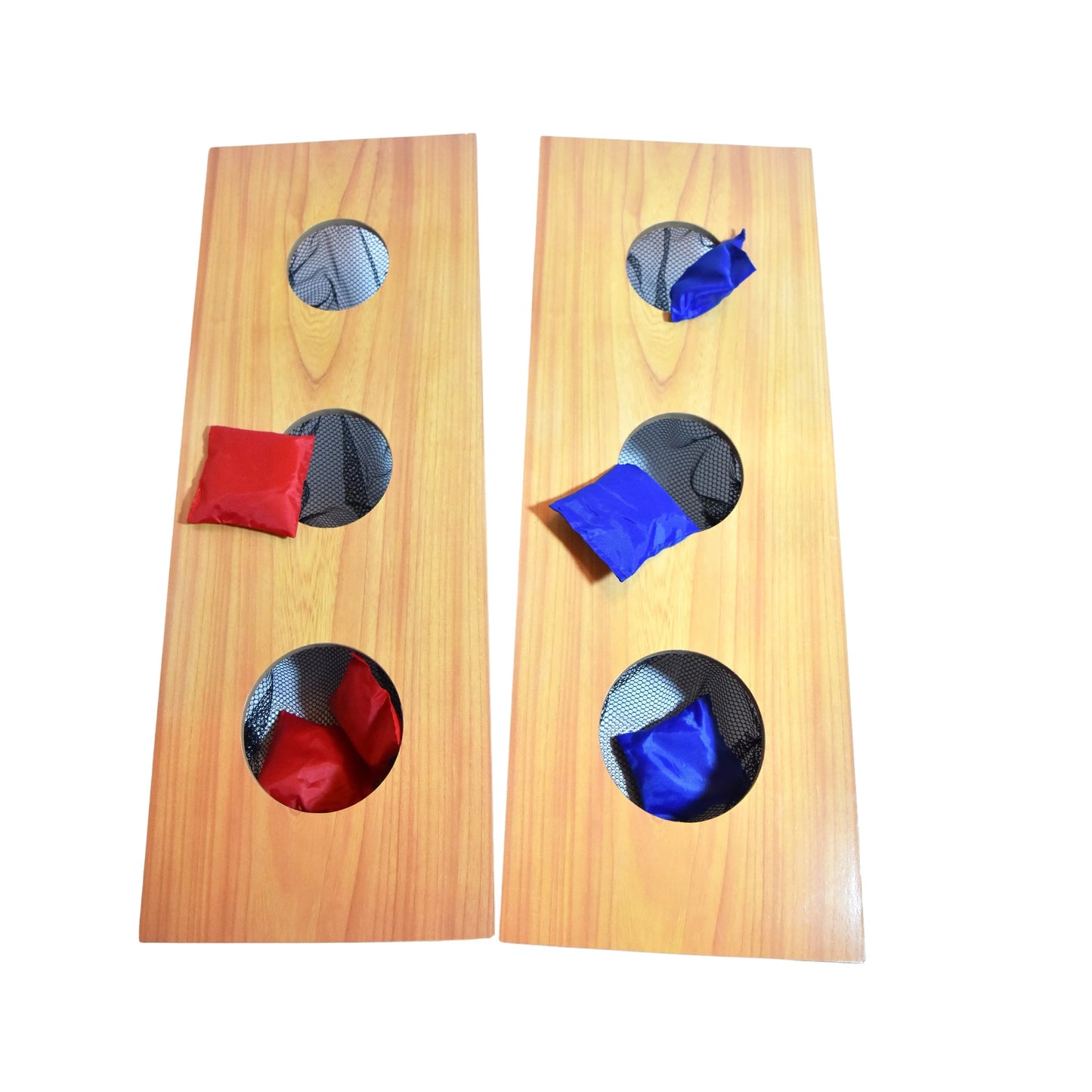 Double Deck Cornhole Set