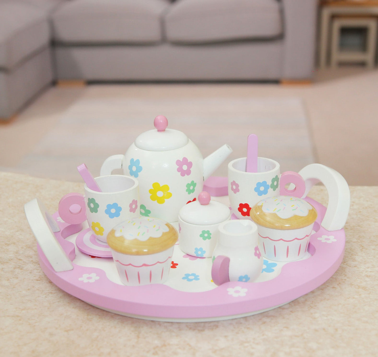 Flower Party Tea Set