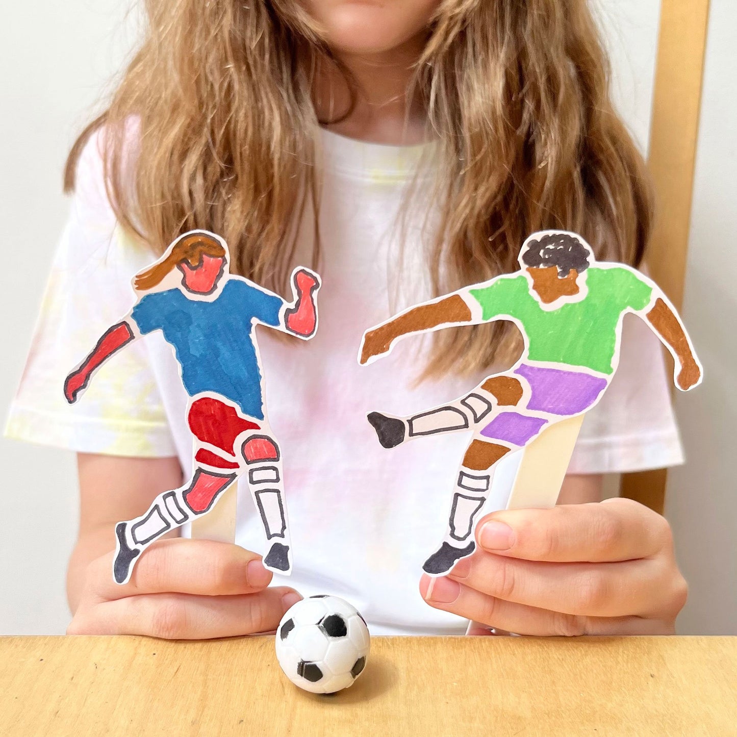 Original Football T-Shirt Painting Craft Box