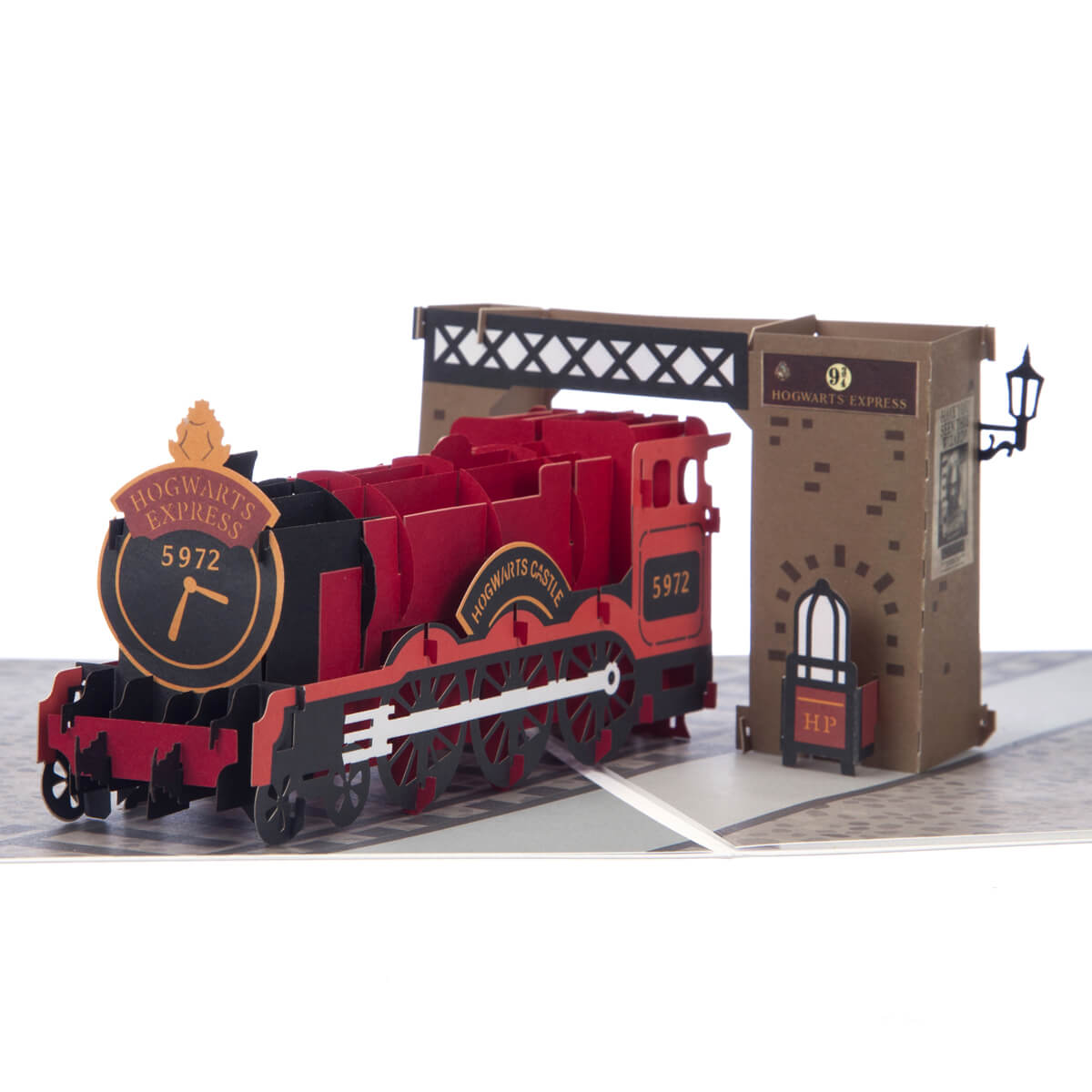 Harry Potter Hogwarts Express Pop Up Card