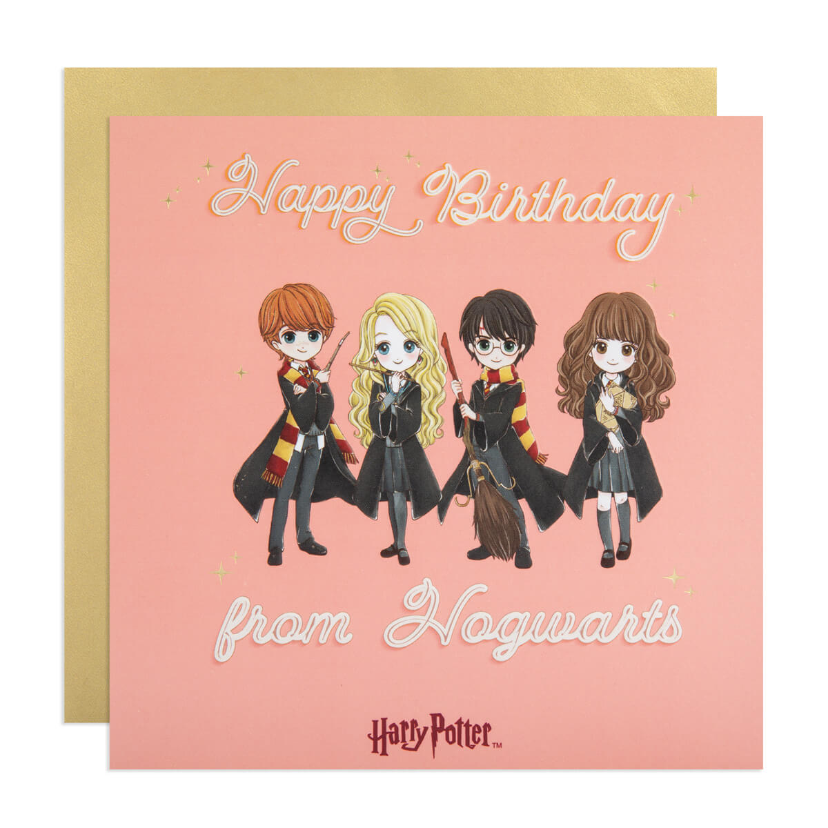 Harry Potter Birthday Card From Hogwarts