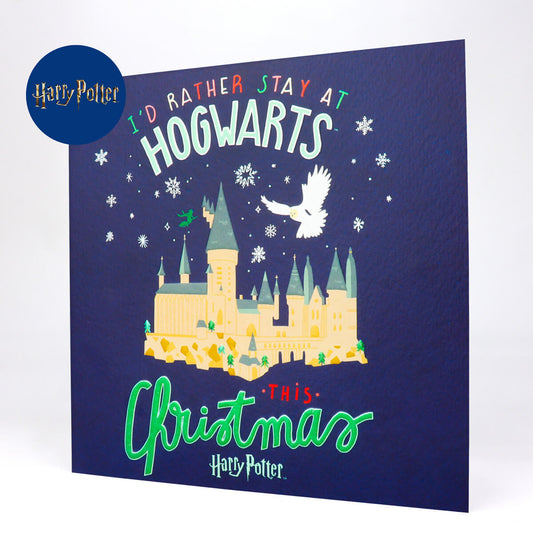 I'd Rather Be At Hogwarts This Christmas