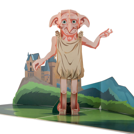 Harry Potter Dobby Pop Up Card