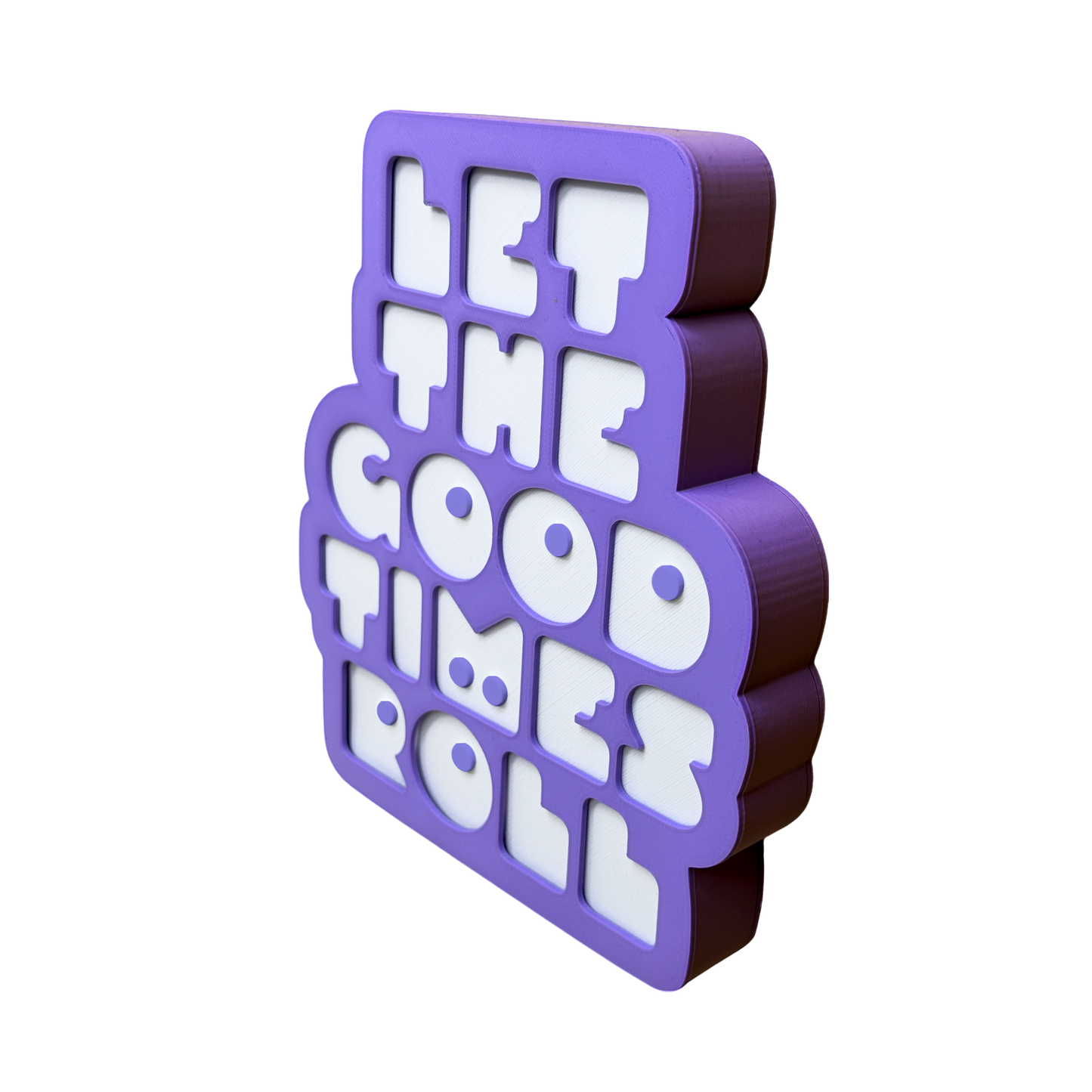 Let the Good Times Roll LED Lightbox