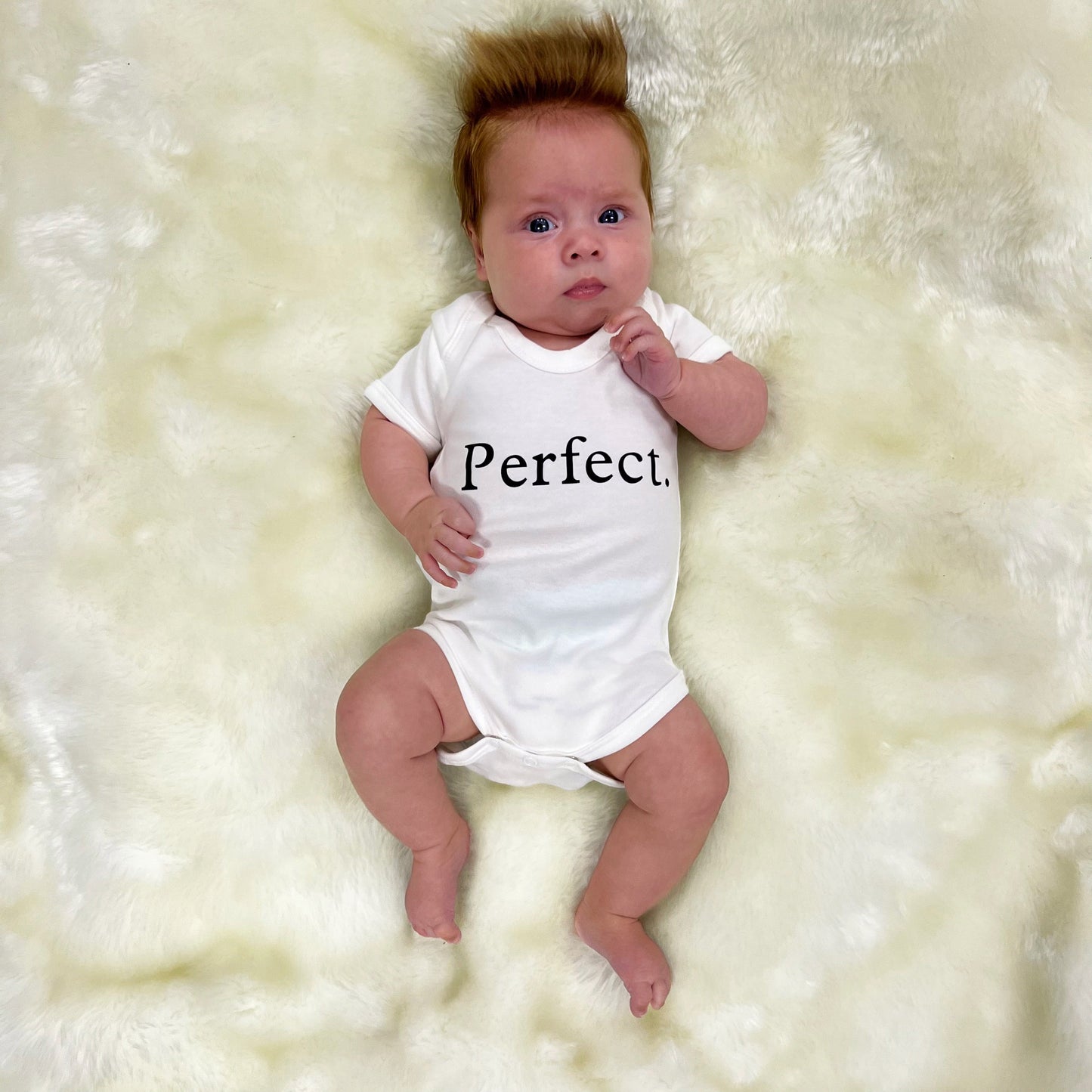 Perfect Cotton Baby Vest