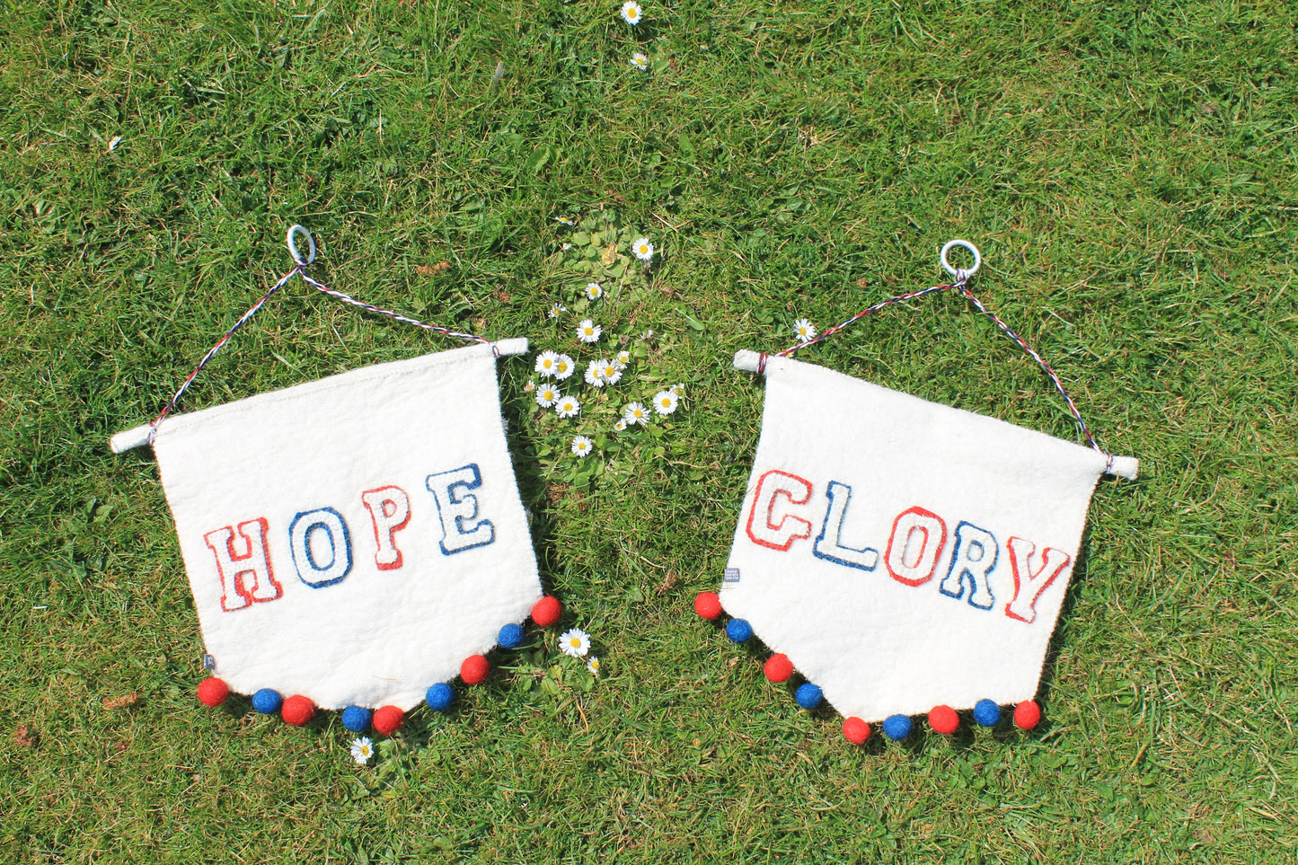 Felt Wall Pennant - HOPE