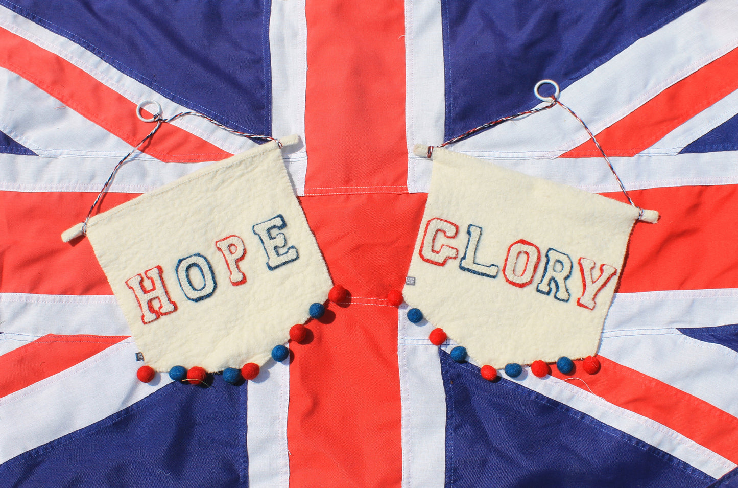 Felt Wall Pennant - HOPE