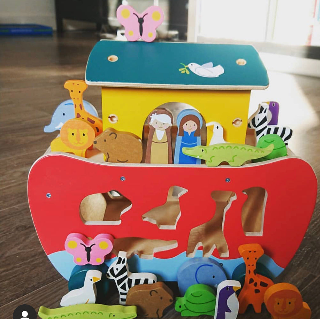 Noah's Shape Sorter Ark