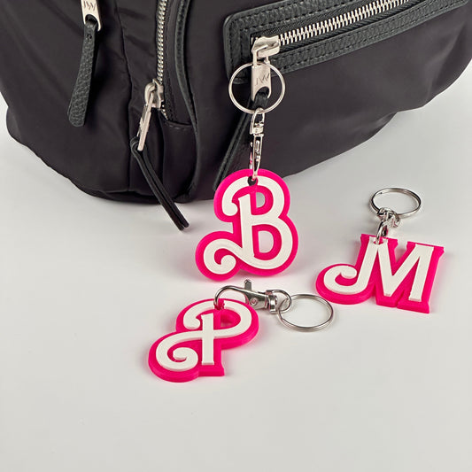 Personalised Birthday Keyrings Pack