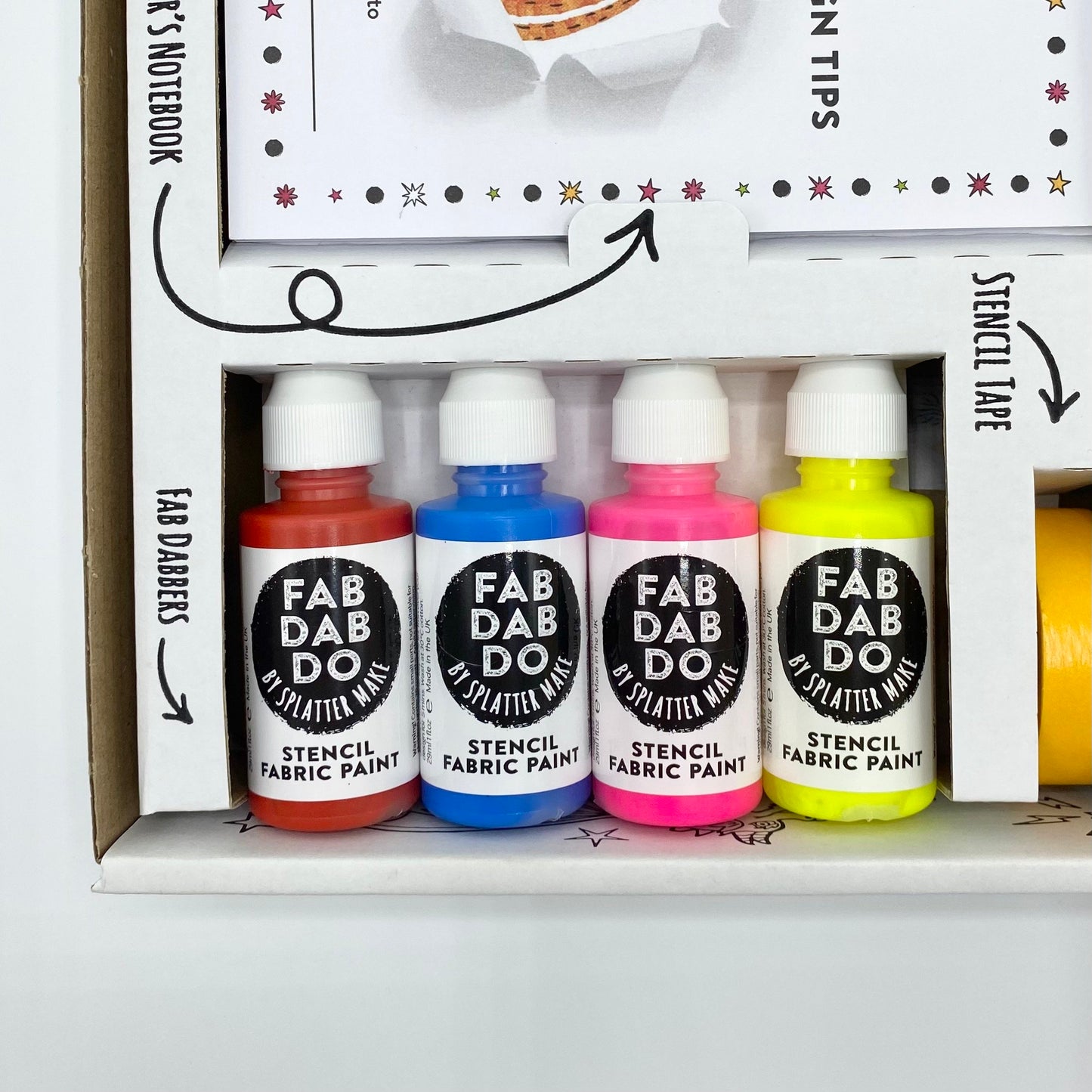 Llama – T-Shirt Painting Craft Box