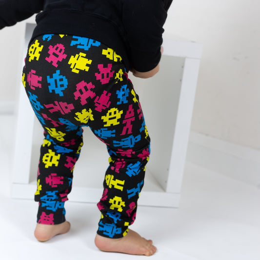 SpaceBot Leggings