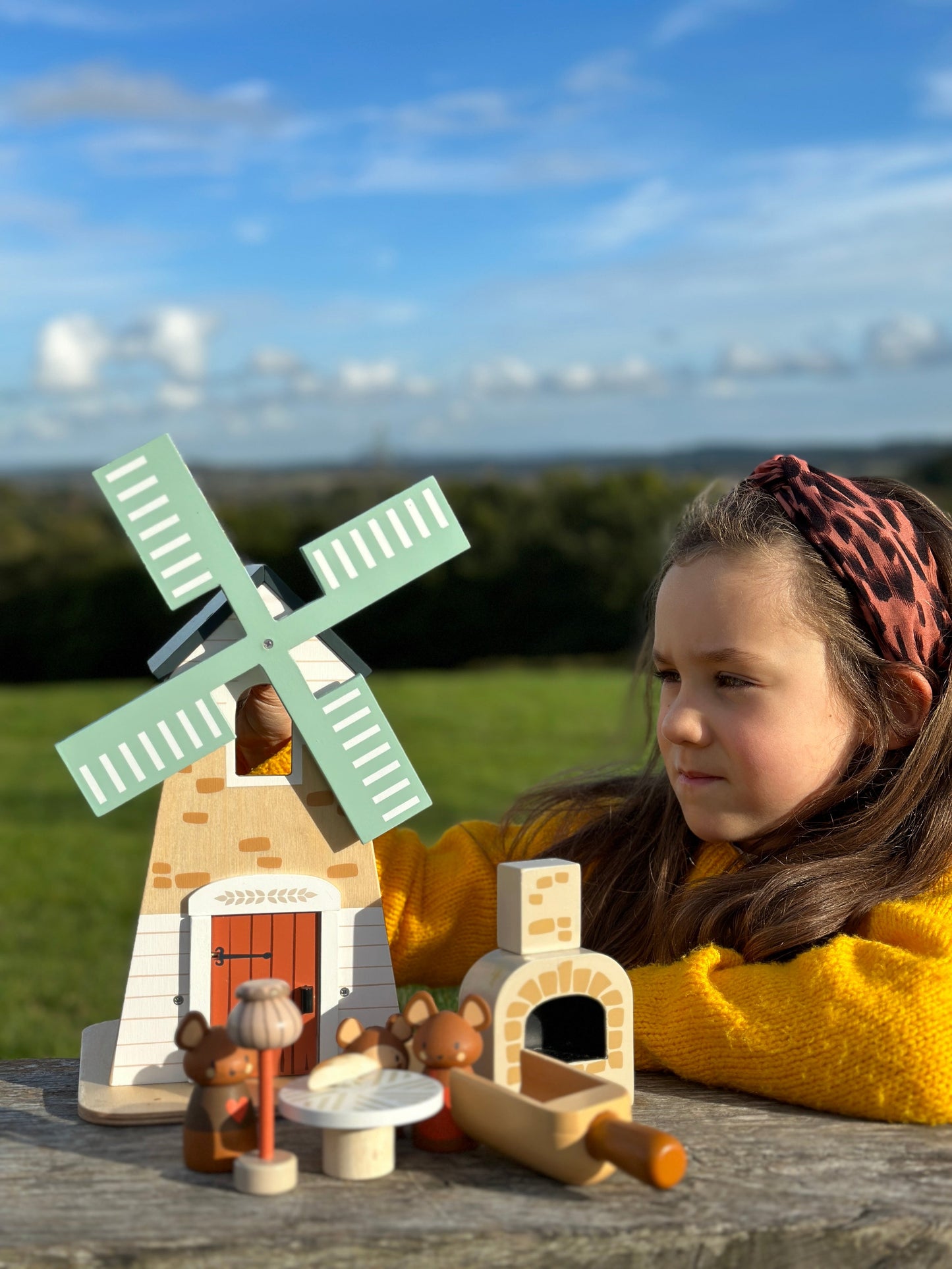 Penny Windmill