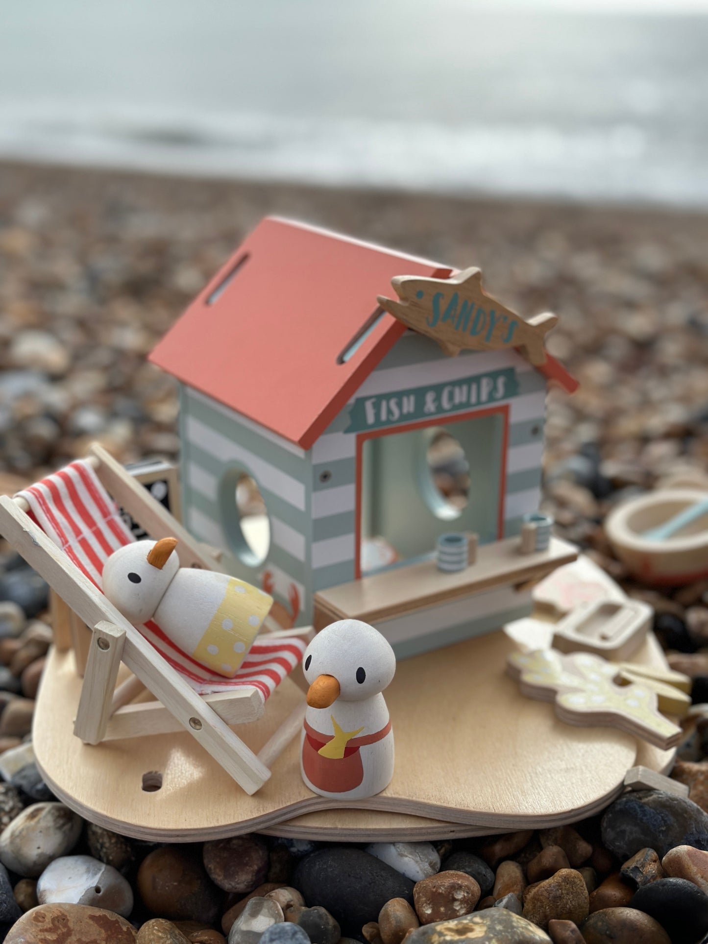 Sandy's Beach Hut