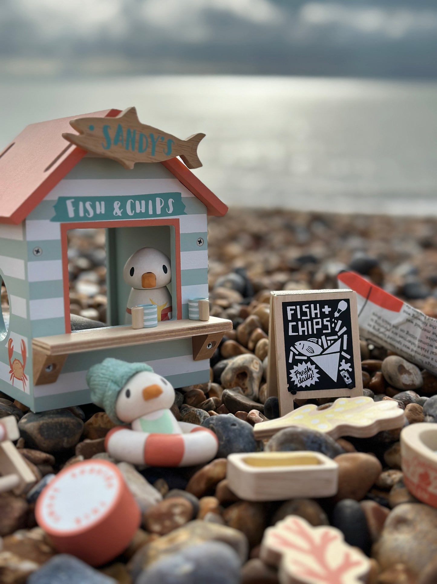 Sandy's Beach Hut