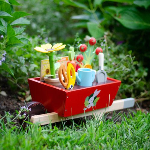 Garden Wheelbarrow Set