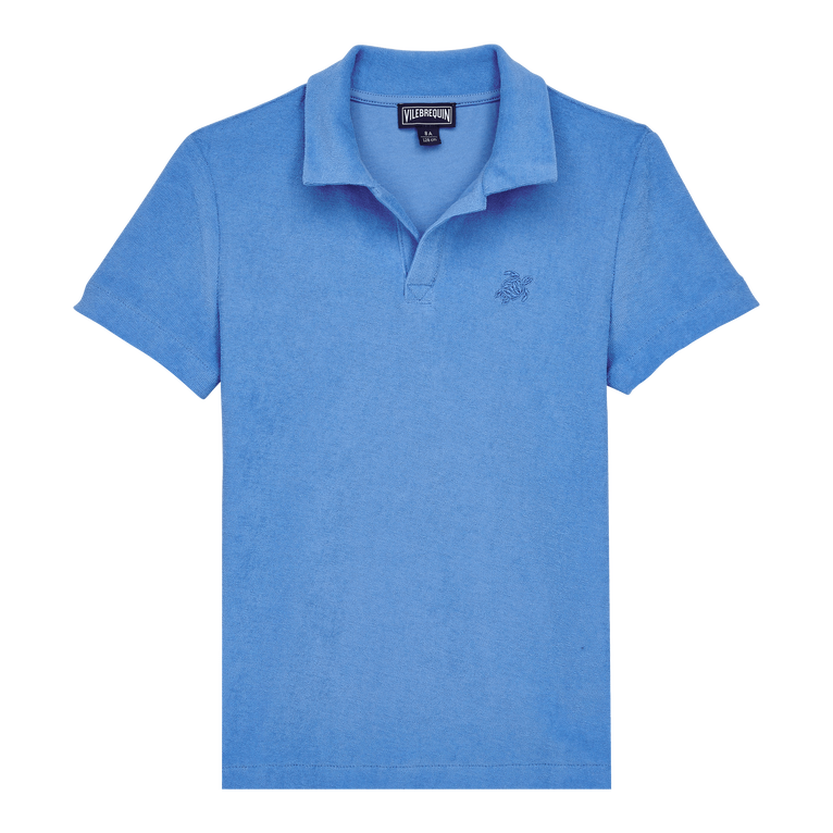 Boys Terry Polo Solid