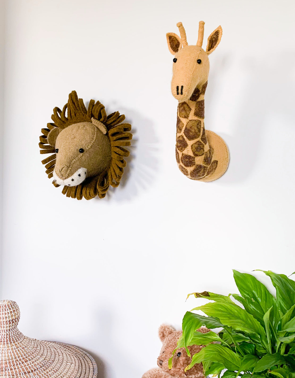 Giraffe Head - Mini